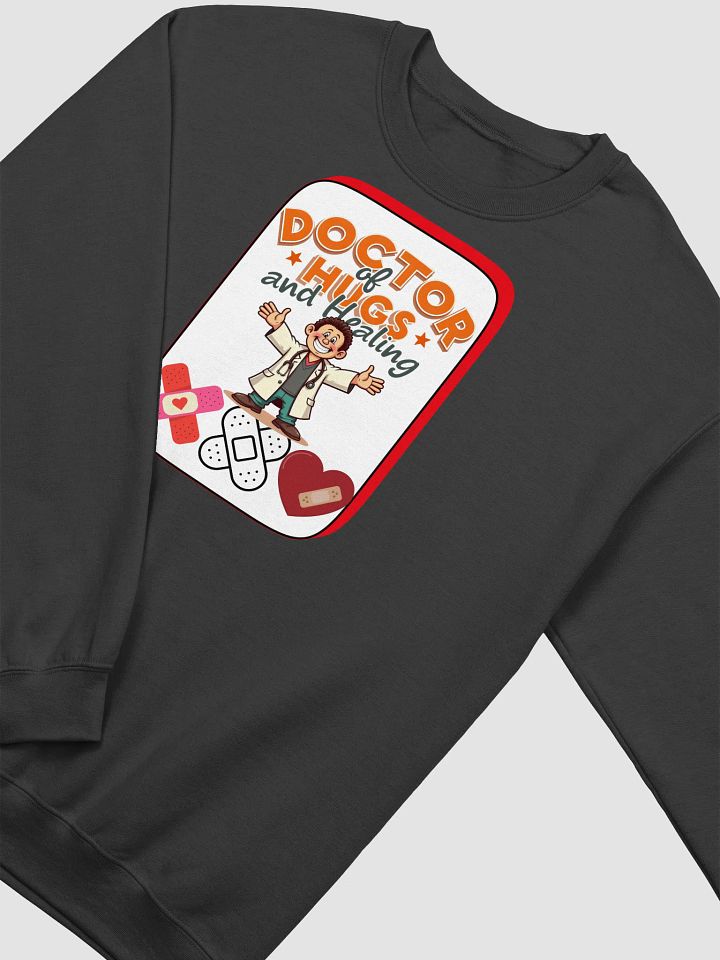 Doctor of Hugs and Healing Crewneck Sweatshirt product image (17)