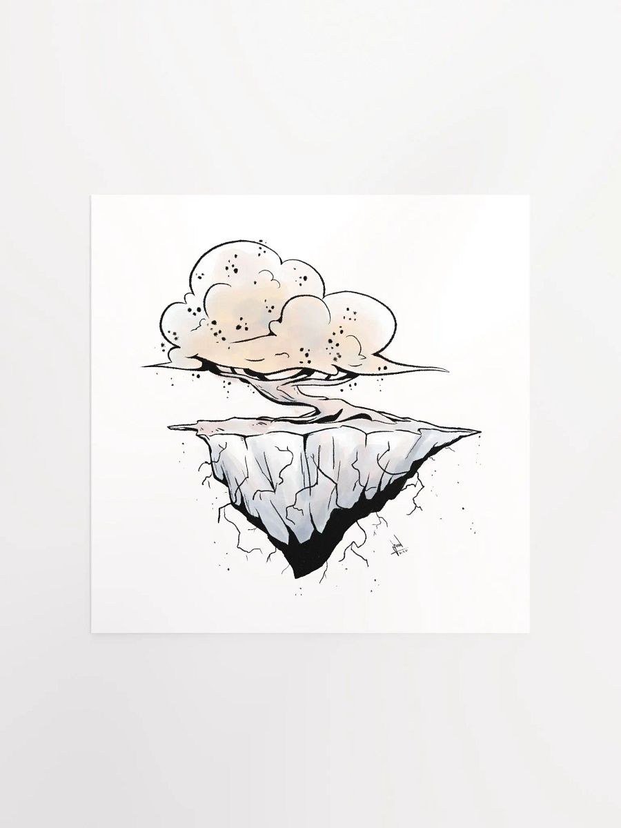 Soil and Tree | Matte Paper Poster product image (2)