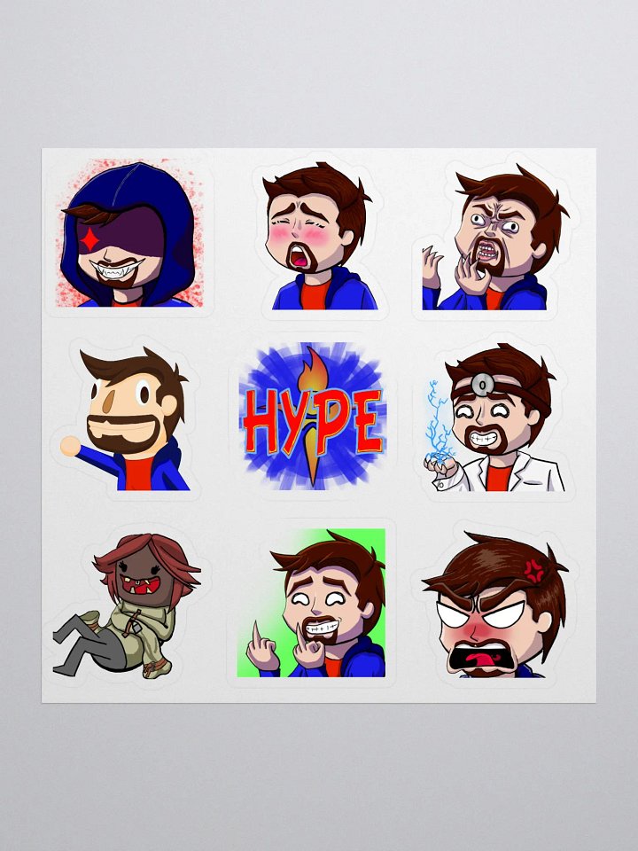 Emote Sticker Collection product image (1)