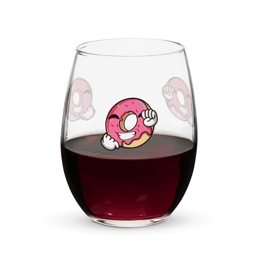 DKW Stemless Wine Glass product image (7)
