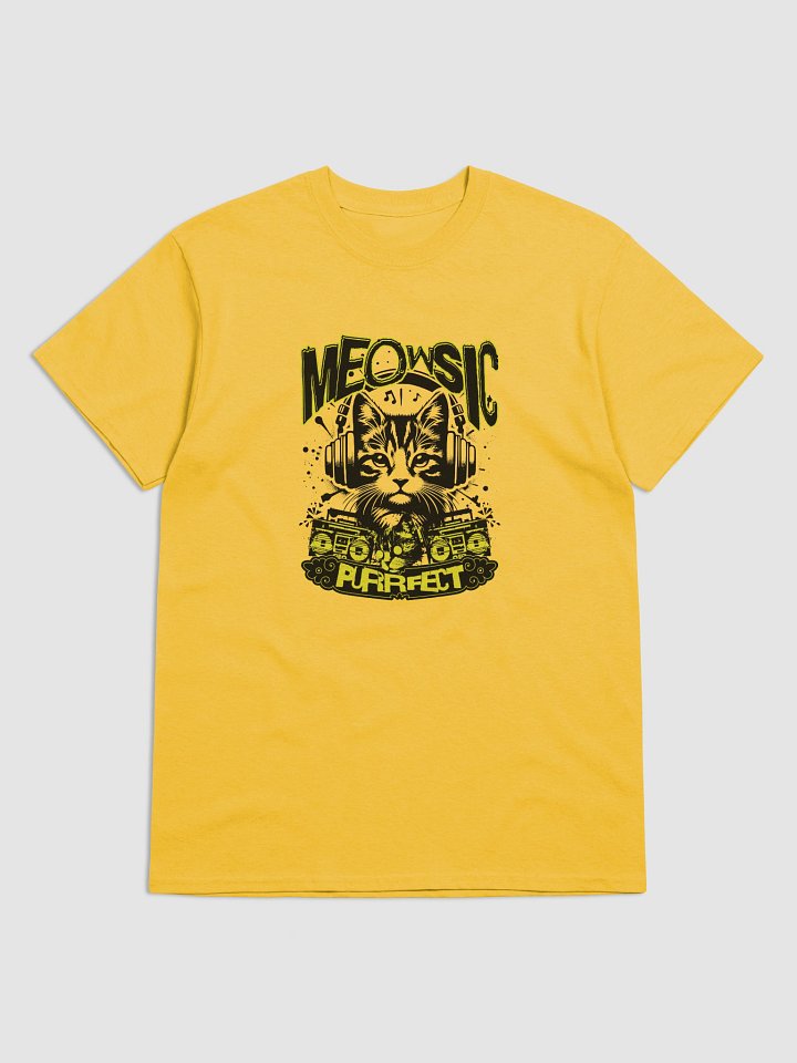 Women's Meowsic T-Shirt product image (2)