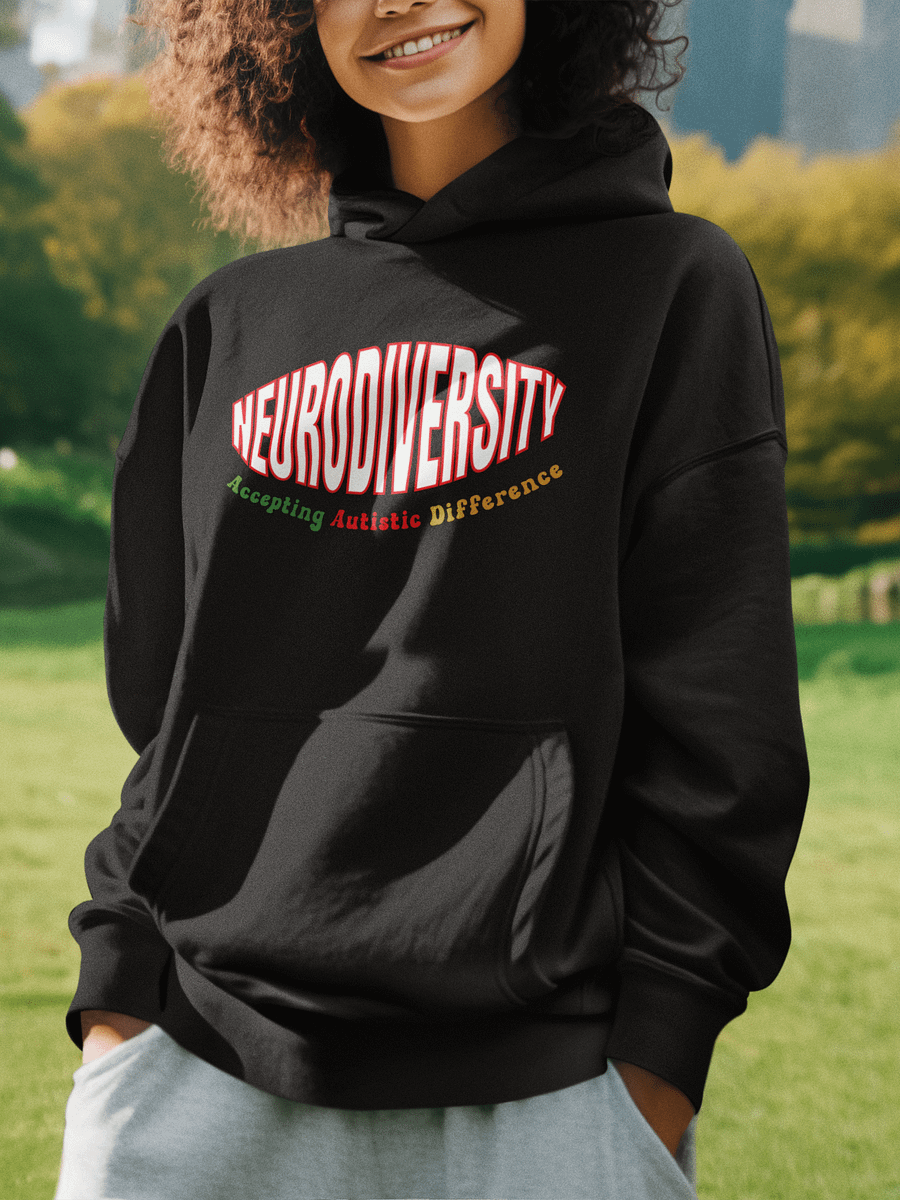 Neurodiversity, Accepting Autistic Difference Lane Seven Pullover Hoodie product image (1)