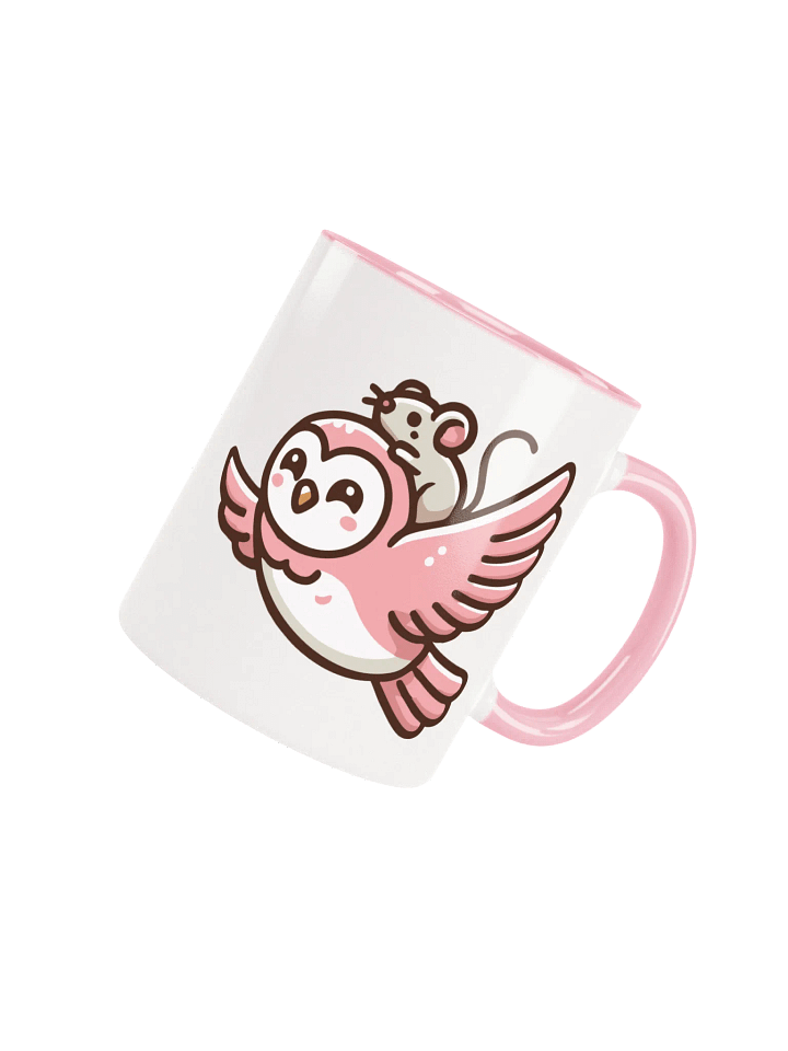 "Flying Friends" Ceramic Mug product image (1)