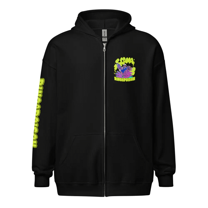 Scamadoo! - Zip Up Hoodie product image (1)