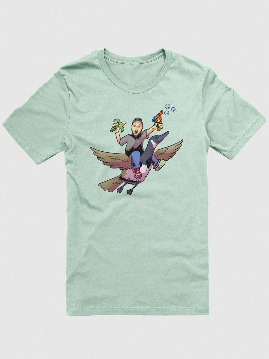 BMD Riding a Goose T-Shirt product image (1)