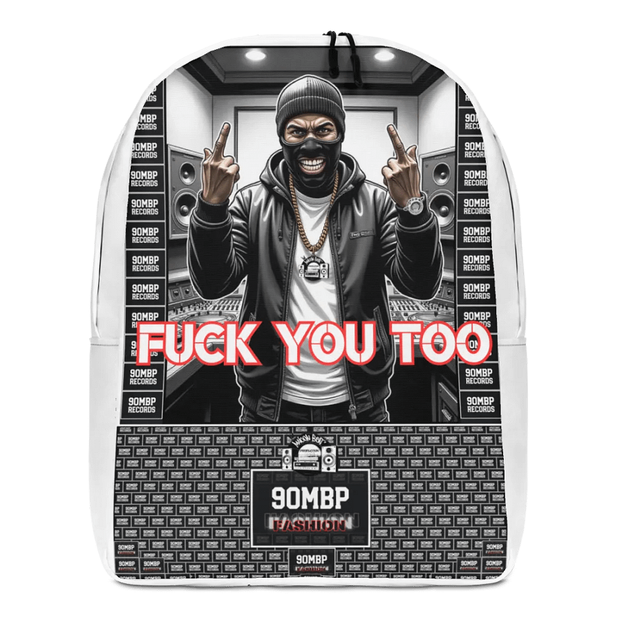 90MBP-FASHION-BACKPACK-FUCK-YOU-TOO-ll product image (1)