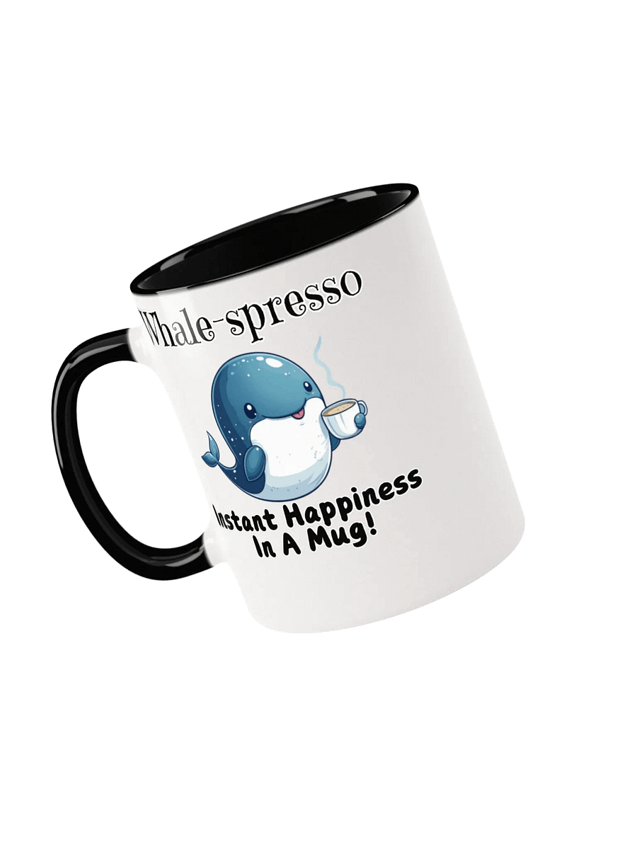 Whale-spresso Coffee Mug product image (3)