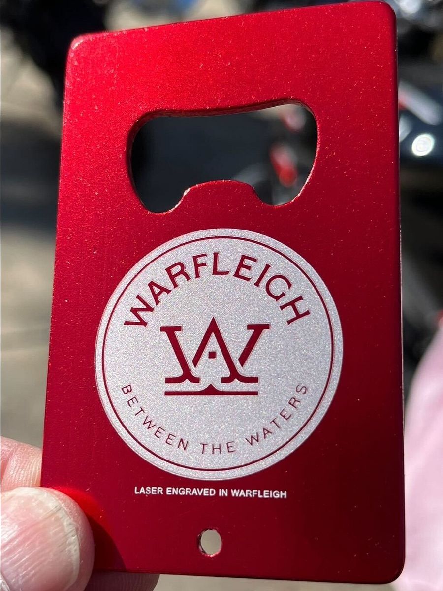 Bottle Opener: Lasered in Warfleigh! product image (1)