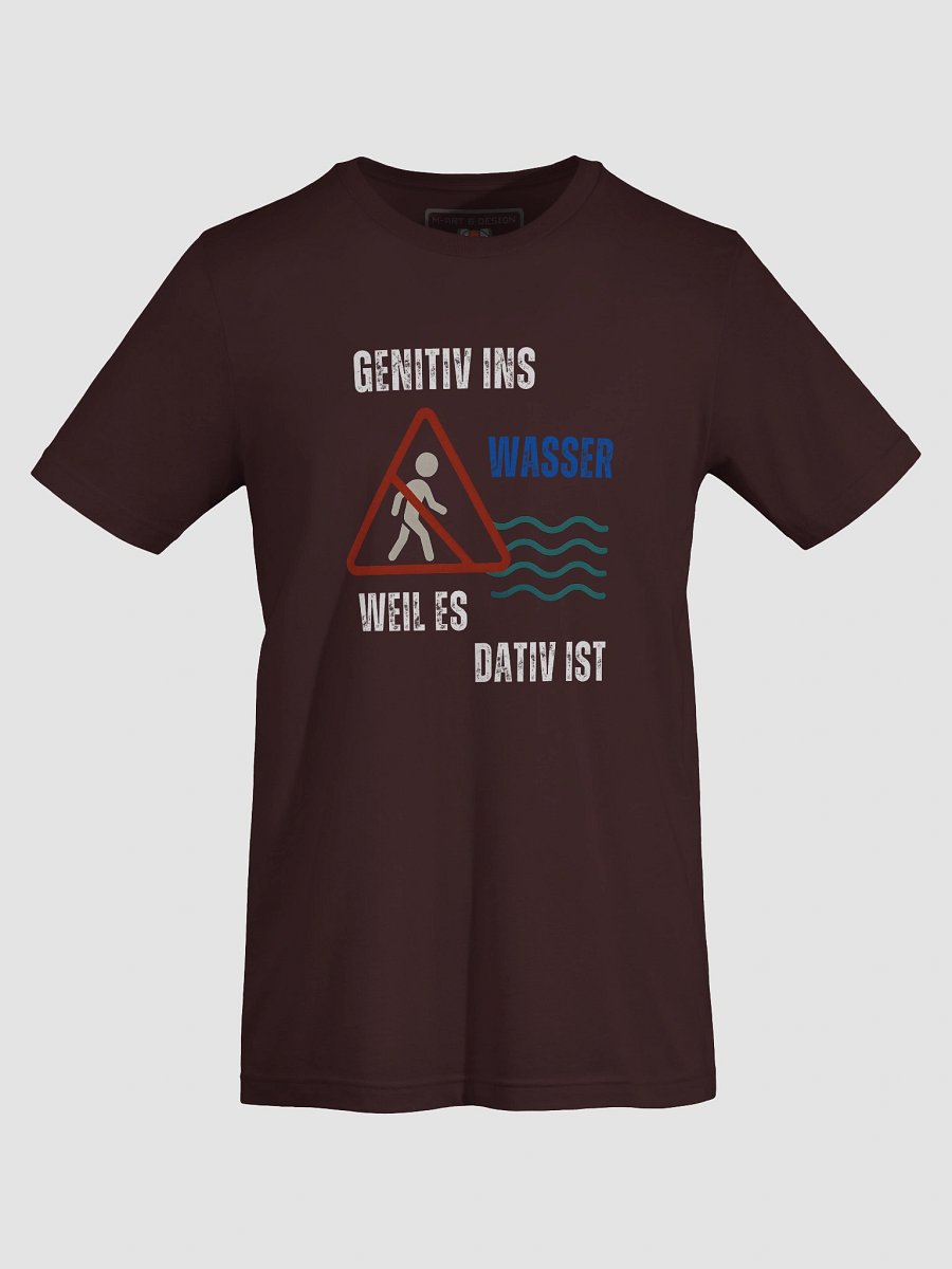 Grammar Nerd on Deep Dive – Genitive vs. Dative Edition - German Grammer T-Shirt product image (51)