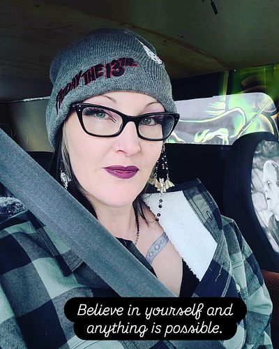 Ghoul Mourning 👻 Believe in yourself and anything is possible. Honestly, you can do anything you put your mind to. How was yo...