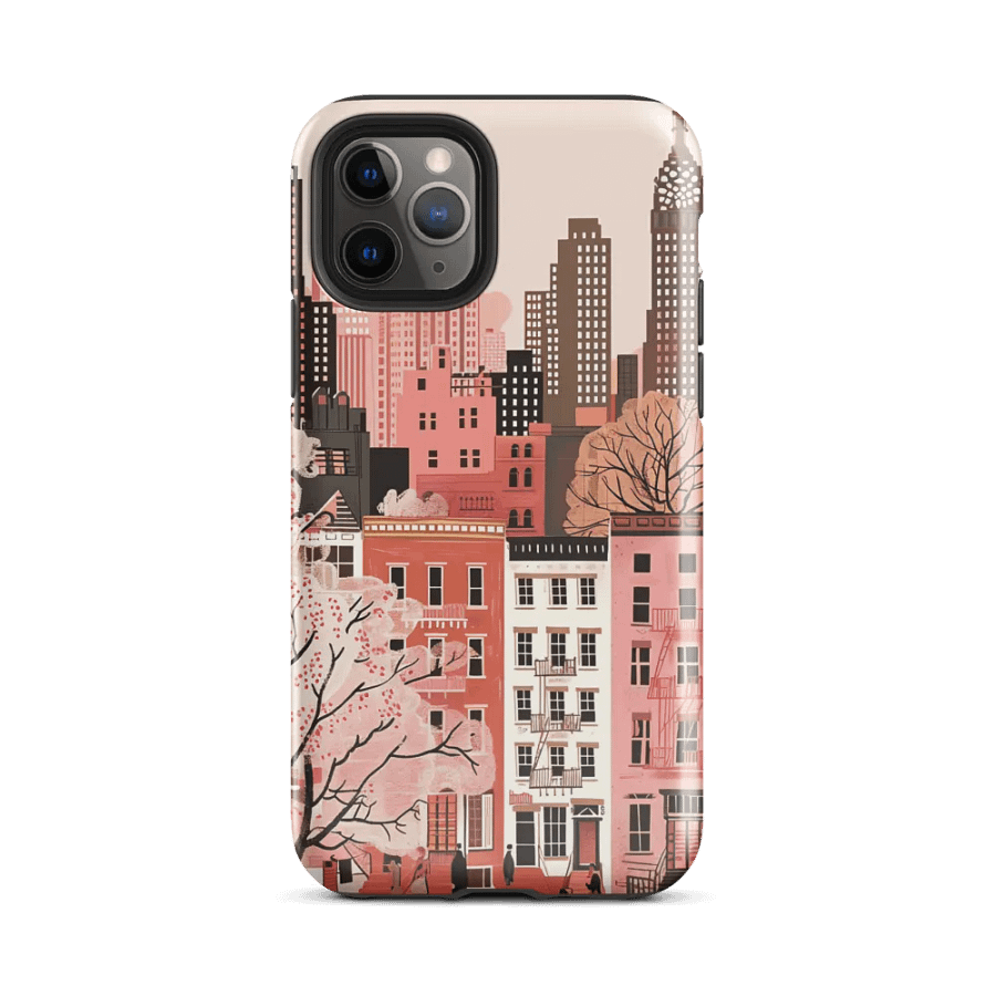 Amsterdam Cityscape Dreams iPhone® Tough Case product image (25)