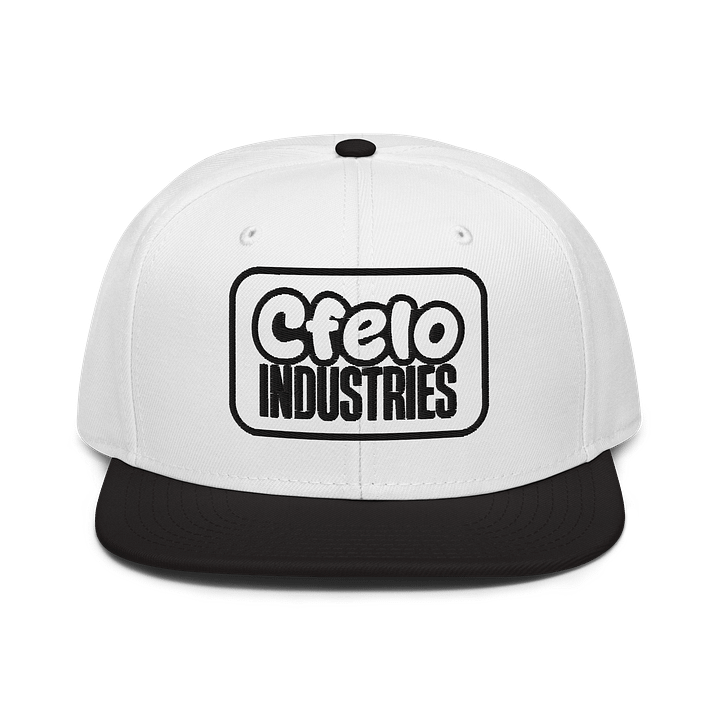 Cfelo Snapback - White product image (1)