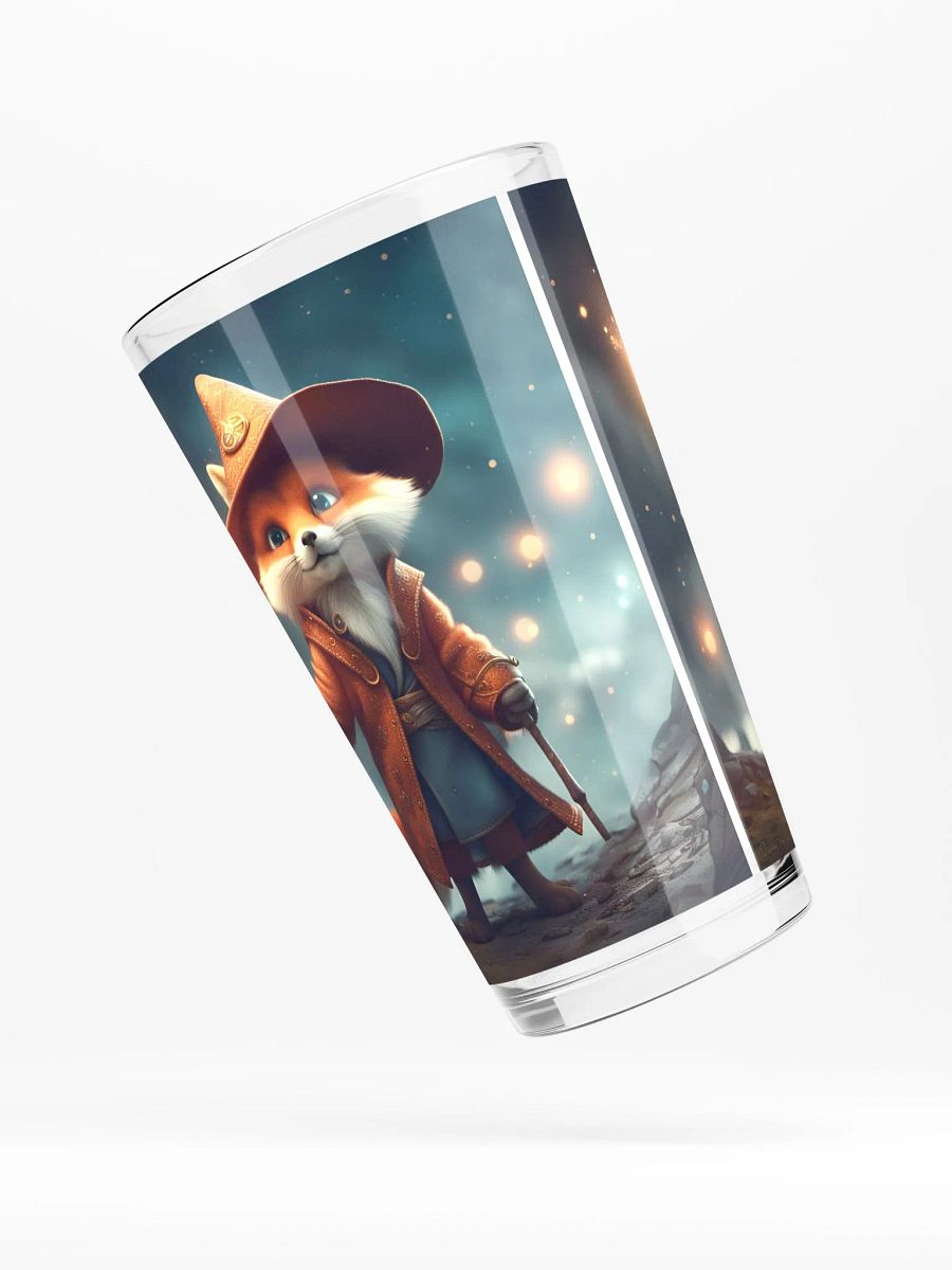 Fox Wizard Pint Glass product image (4)