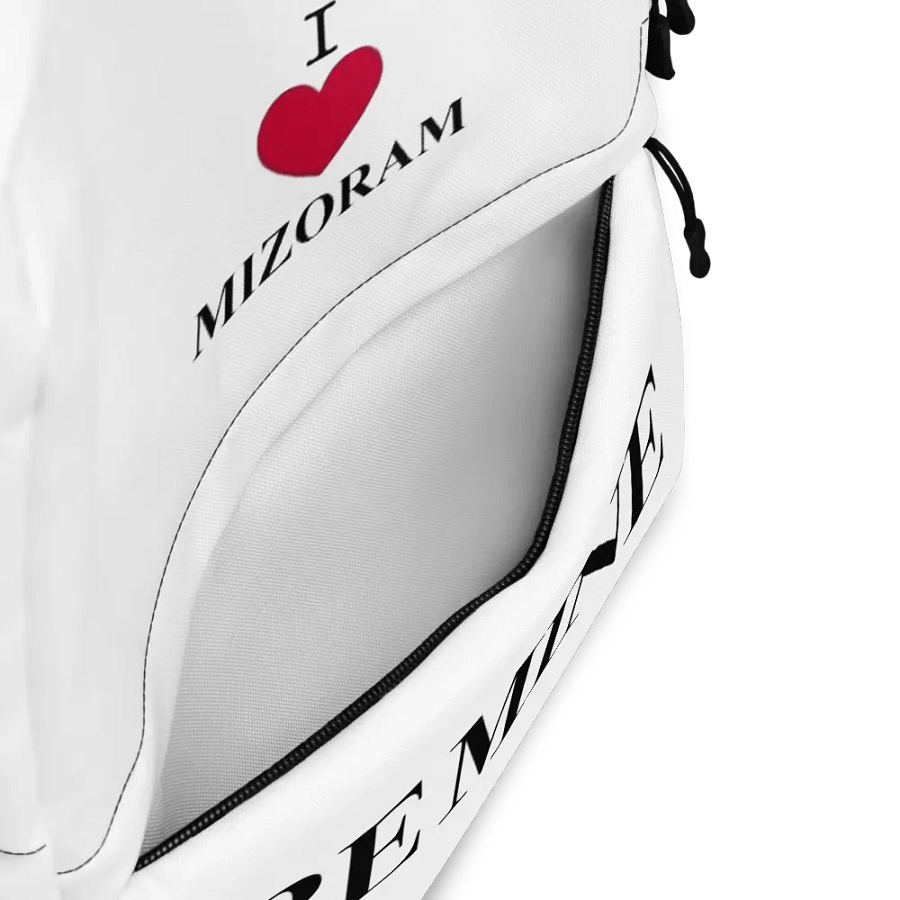 Mizoram Love All-Over Backpack product image (11)