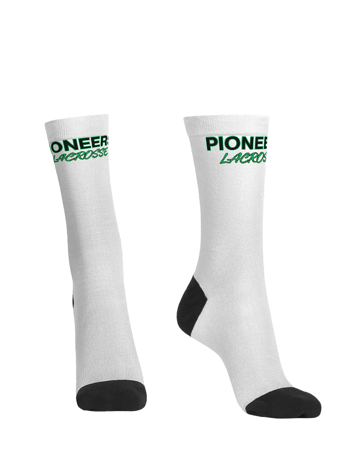 Pioneers Lacrosse Crew Socks product image (1)