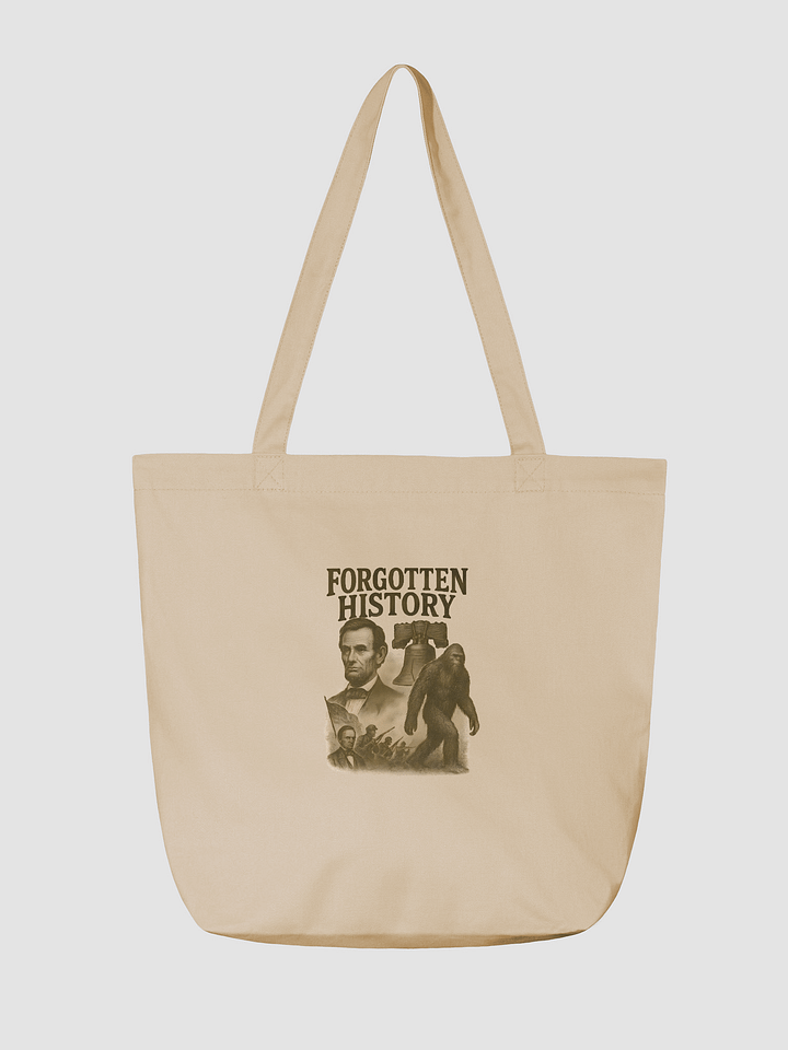 Forgotten History Tote Bag product image (2)
