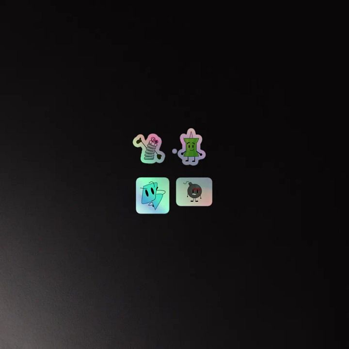 Springelle, acid pin, bolty and sotp bomb stickers product image (4)