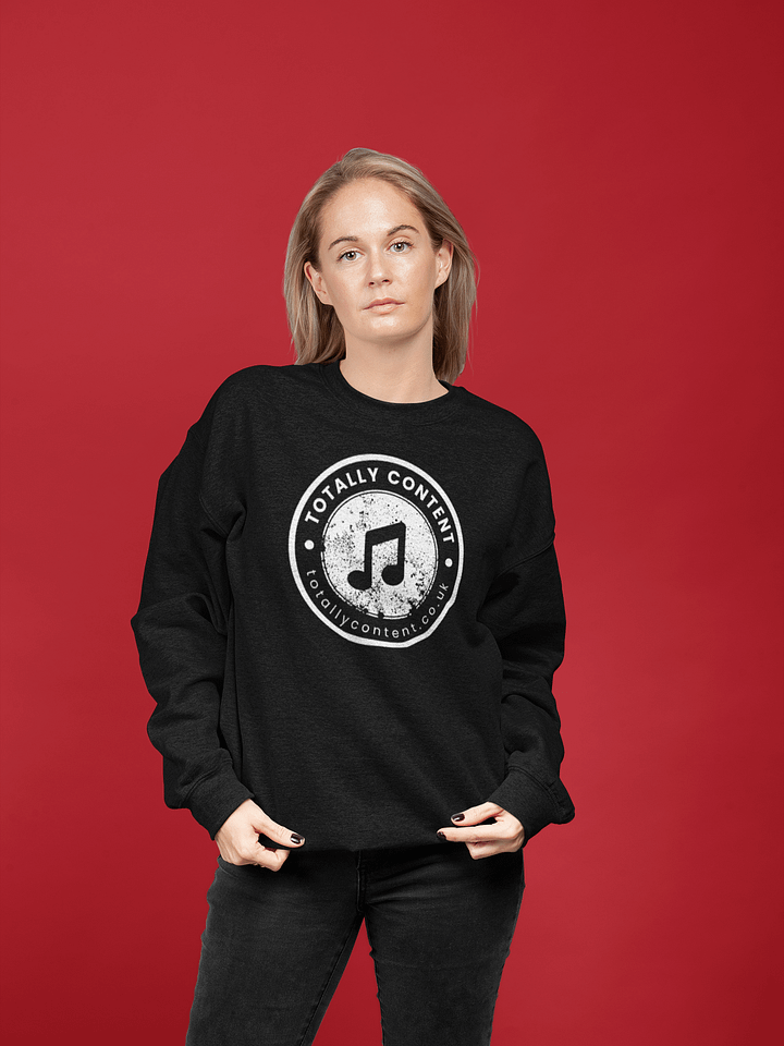 Totally Content Signature Sweatshirt product image (1)