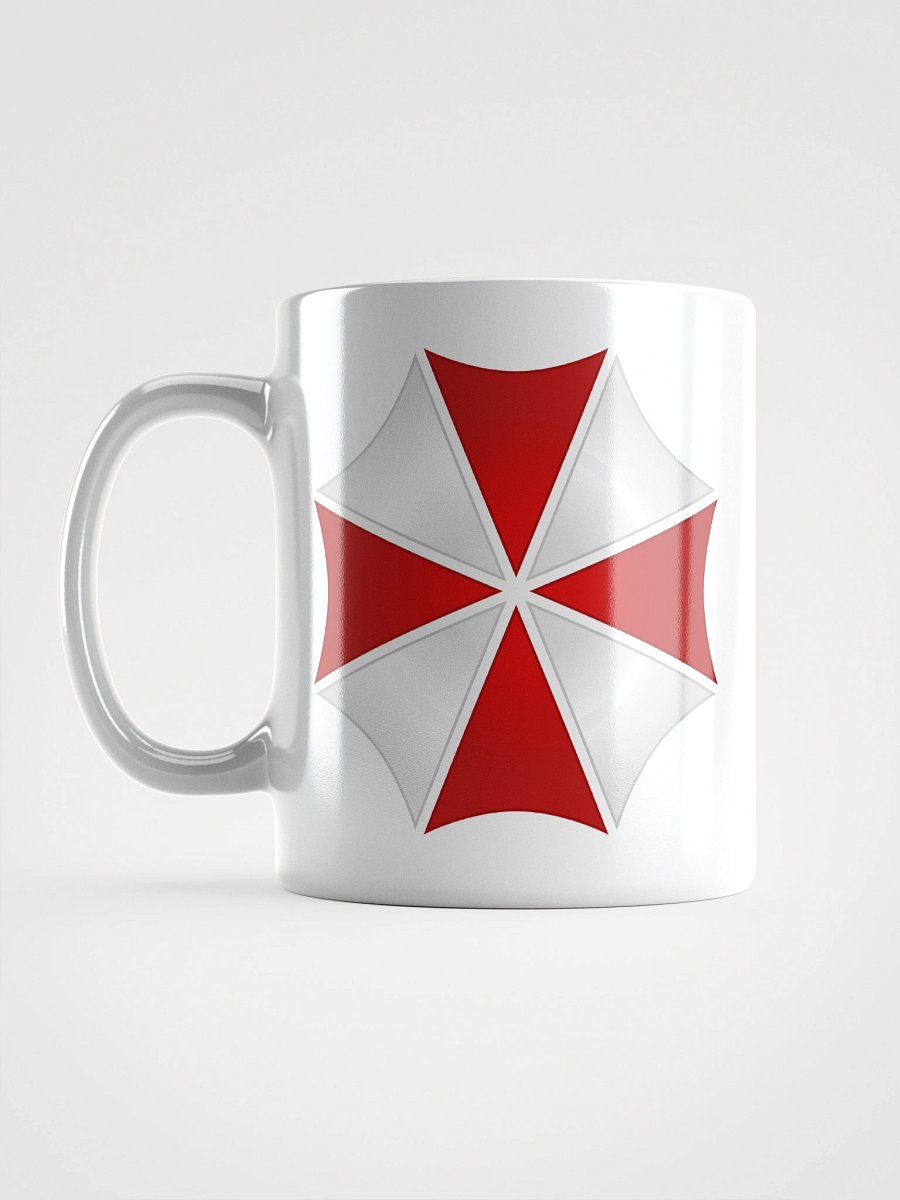 Umbrella Corporation Logo White Coffee Mug product image (1)