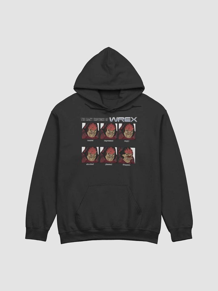 The Many Emotions of Wrex - Hoodie product image (1)