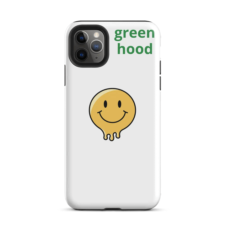 greenhood Melting Smiley Tough iPhone® Case product image (26)