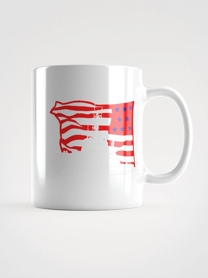 Millennium- Flage TAA Logo Mug 11oz, 15oz, & 20oz product image (2)