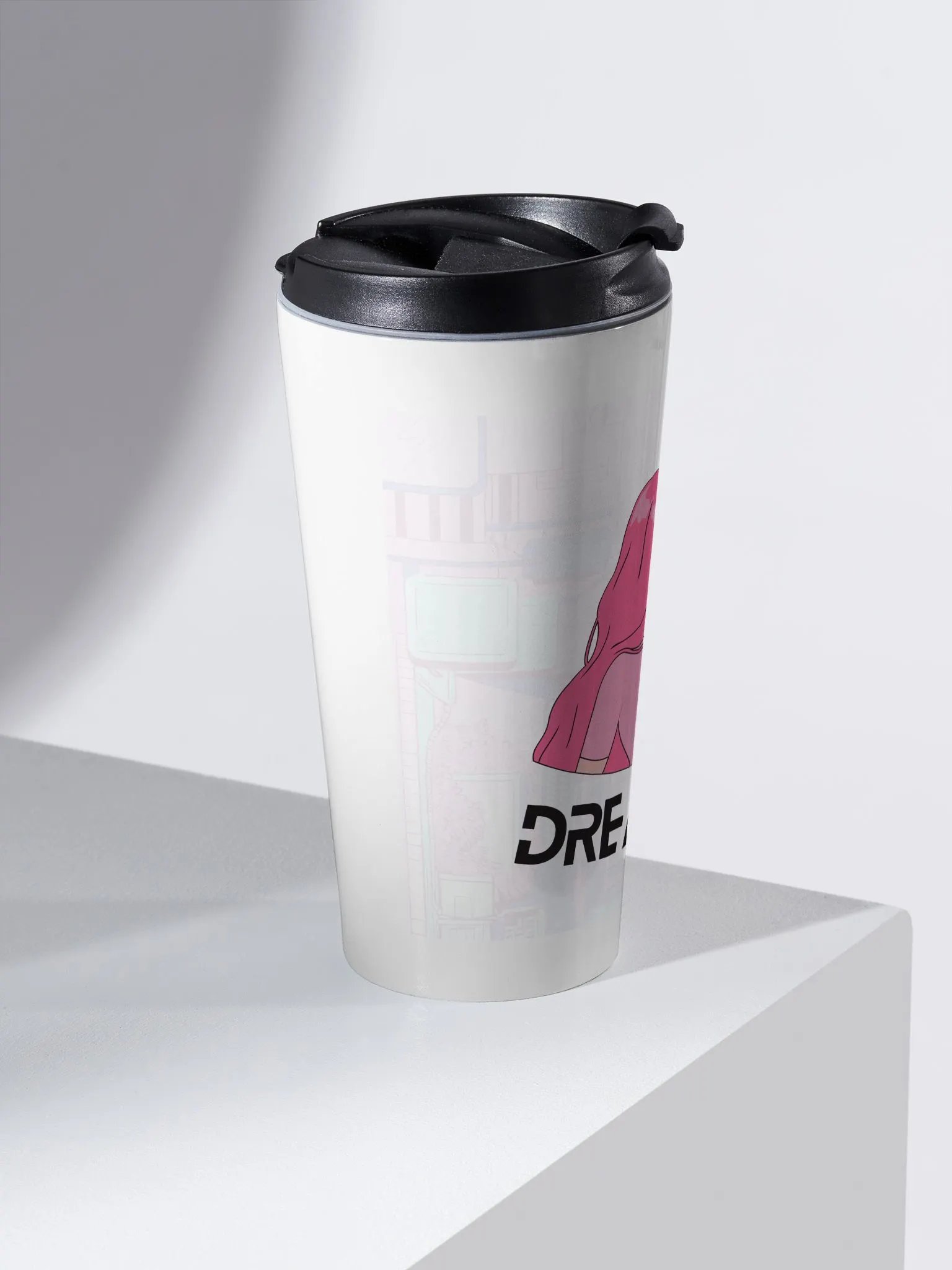 Anime Logo Travel Mug product image (2)