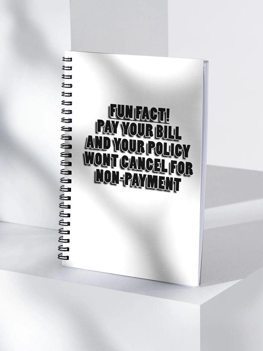 Fun Fact Notebook product image (4)