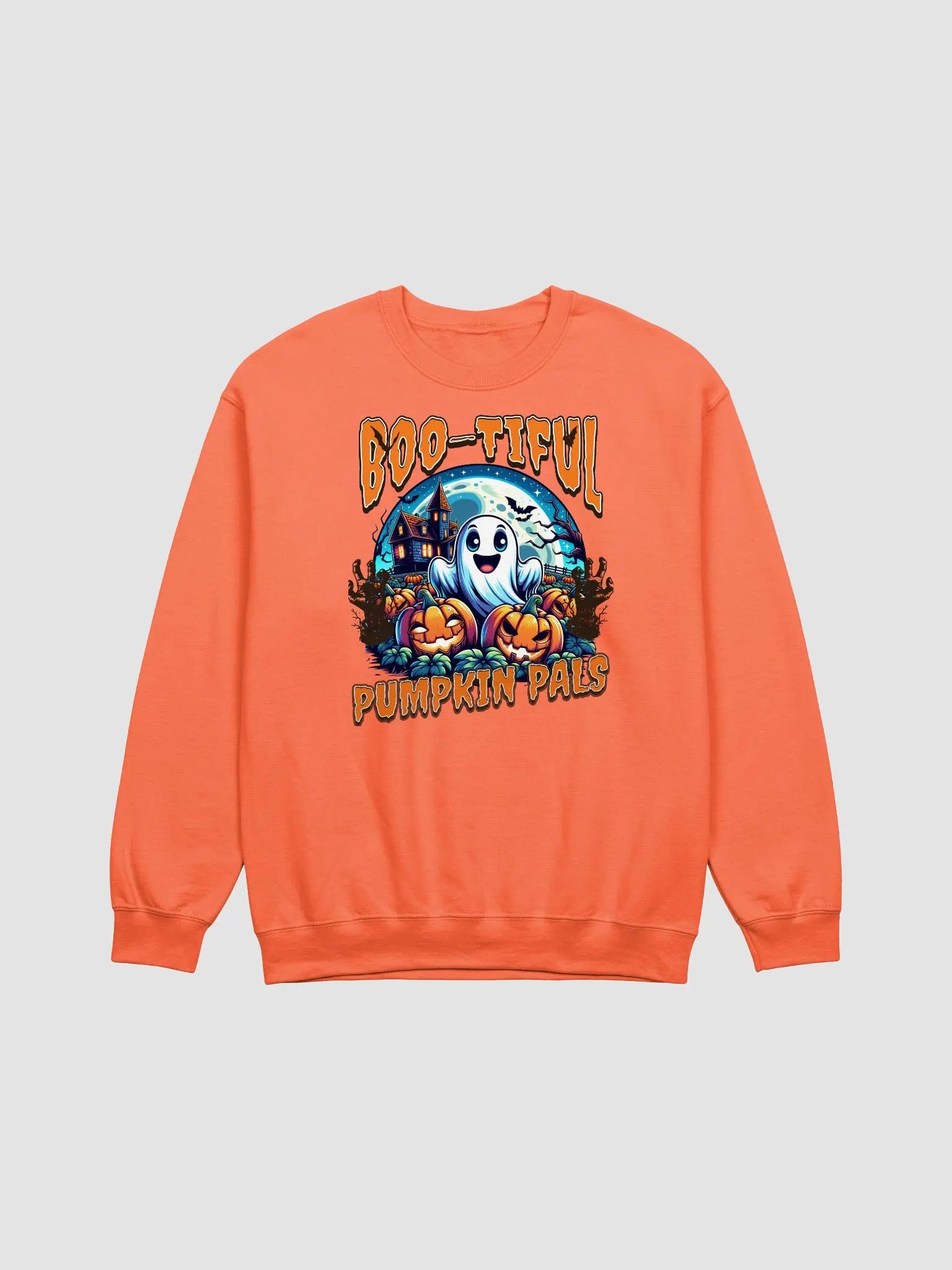 Boo-tiful Pumpkin Pals Sweatshirt product image (13)