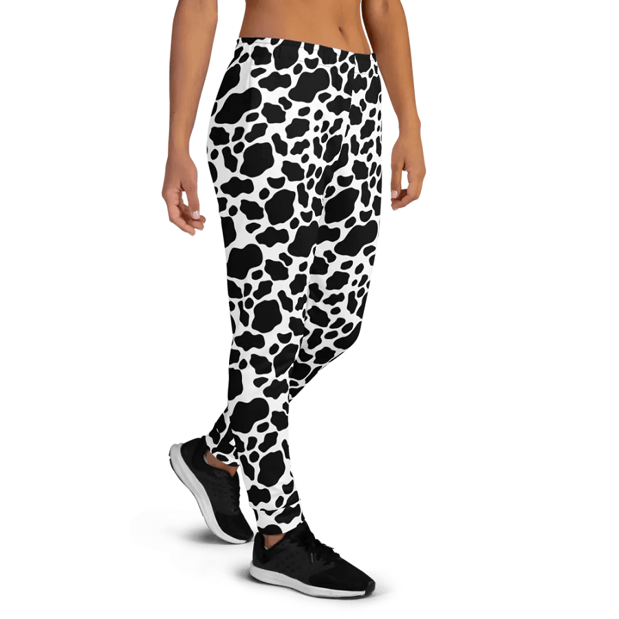 Cow Print Joggers - Female Fit product image (8)