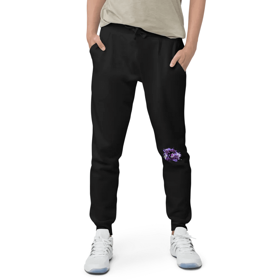 Born to Dance His Silhouette ECG Fleece Joggers product image (18)