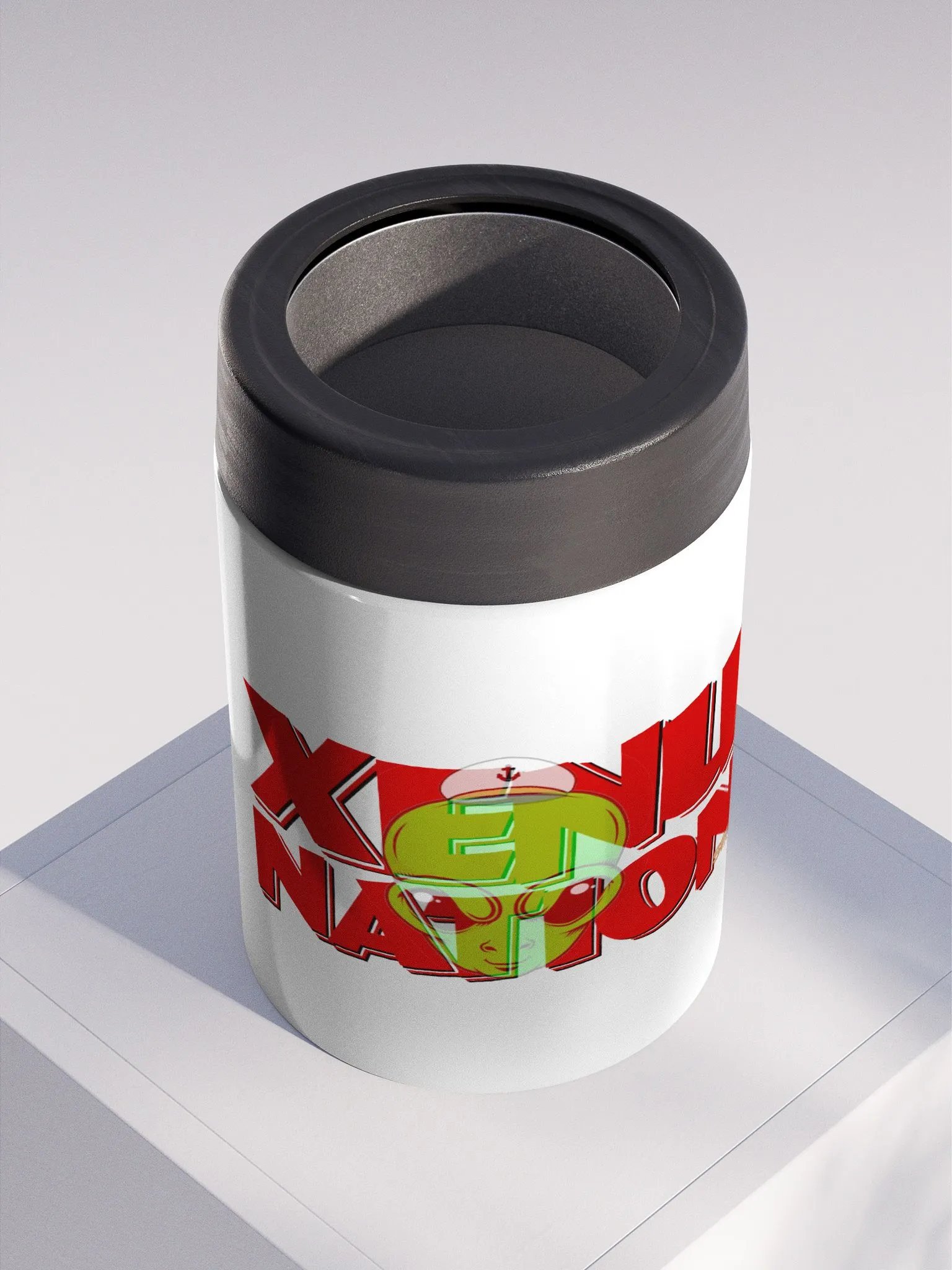 Xenu Nation Stainless Steel Koozie product image (4)