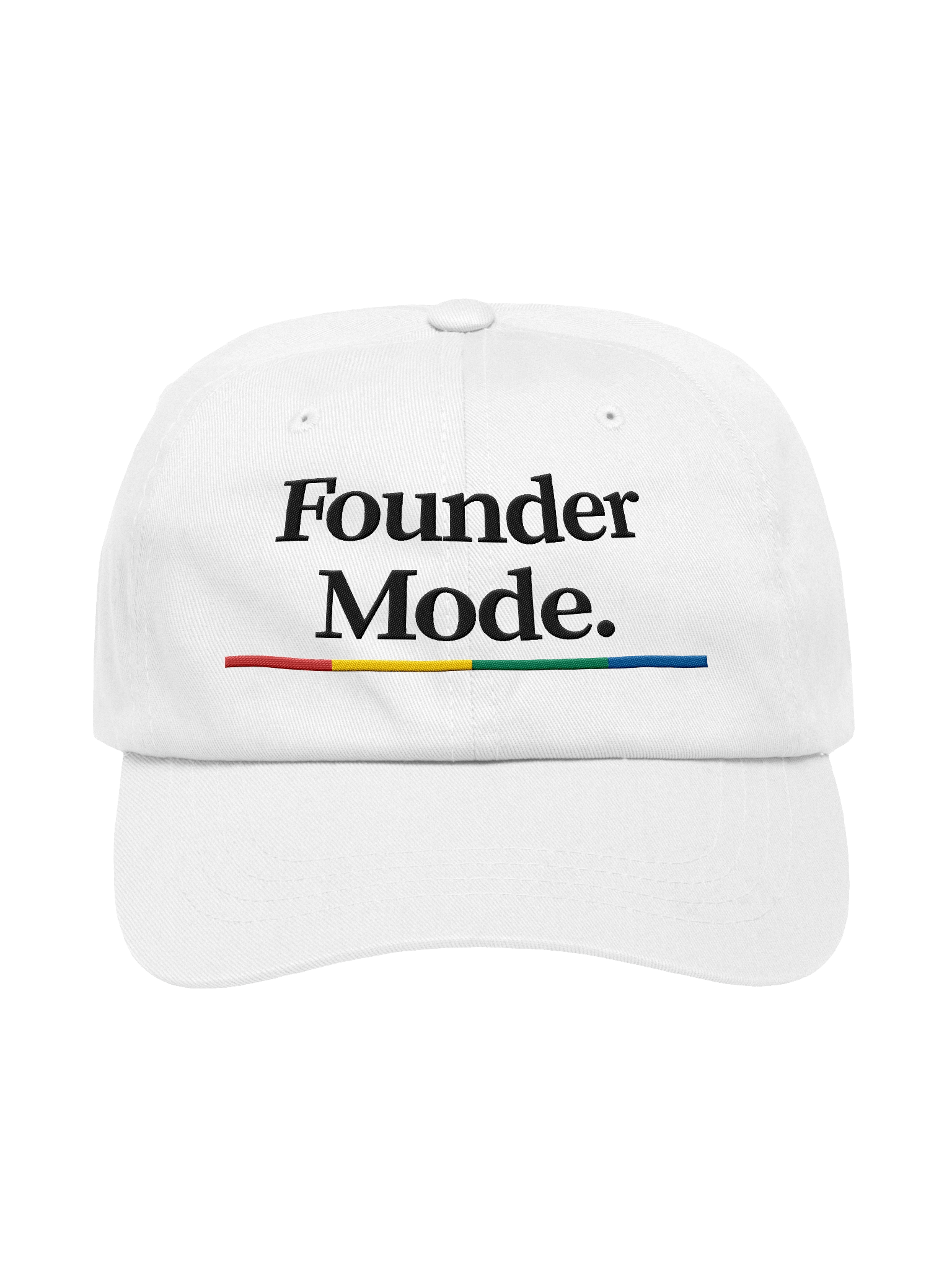 "Founder Mode." dad hat - 100% chino cotton product image (2)