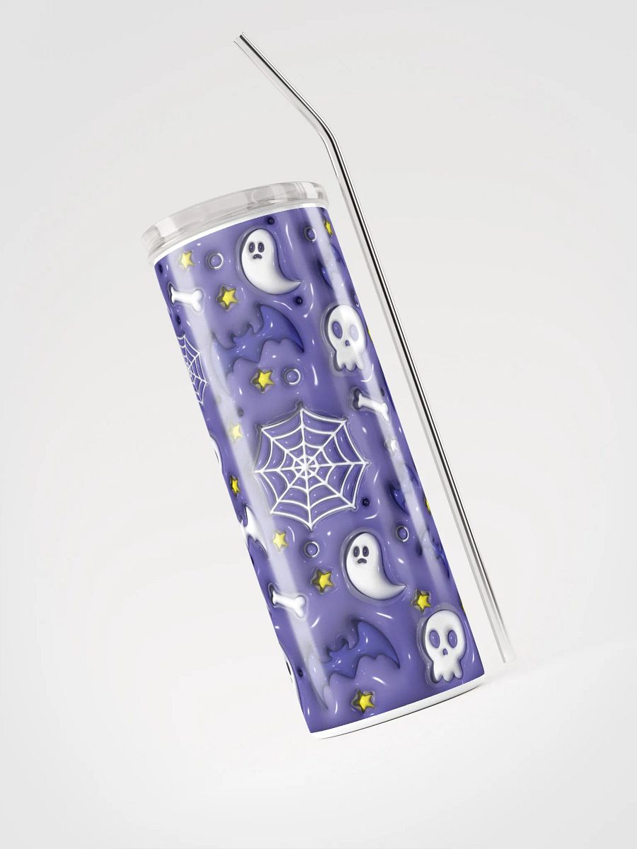 Whimsical Halloween Stainless Steel Tumbler product image (3)