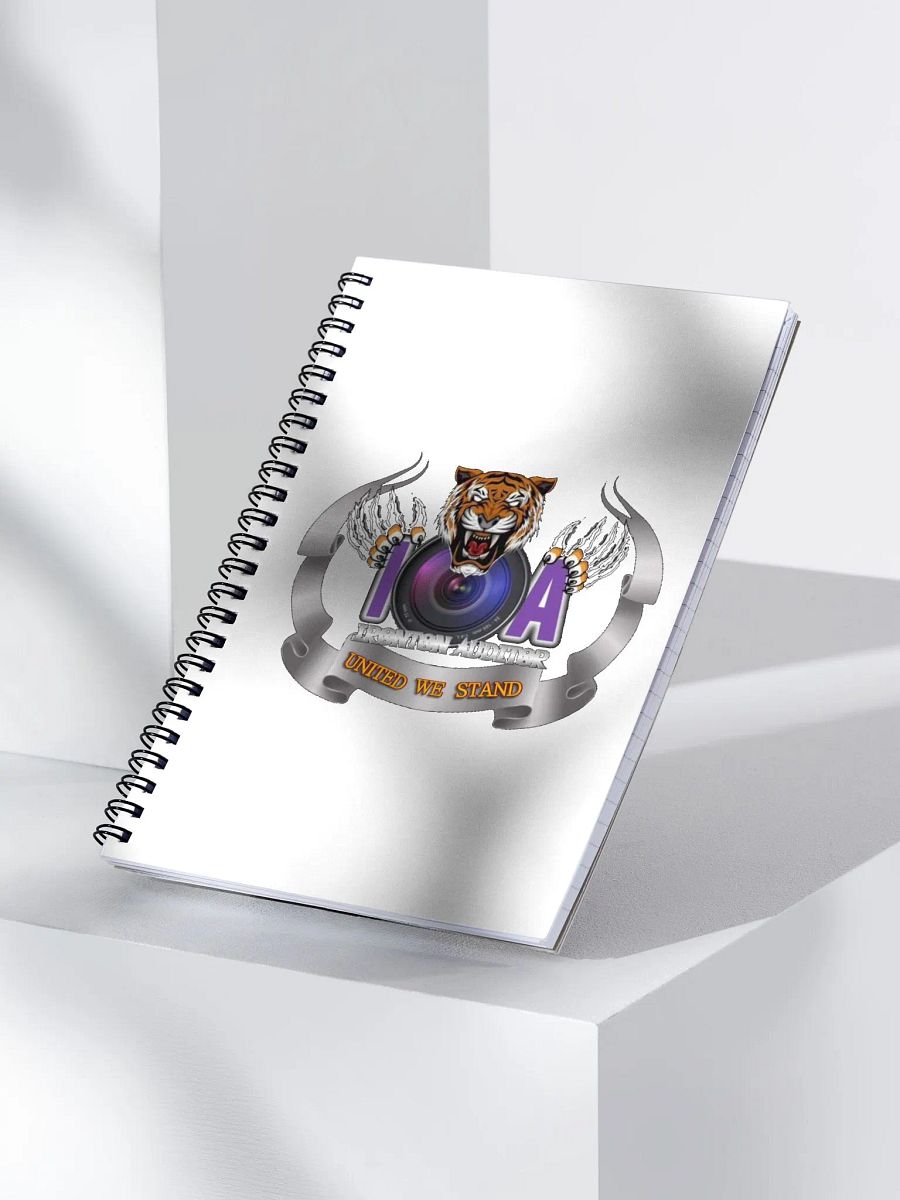Ironton Auditor Notebook product image (4)
