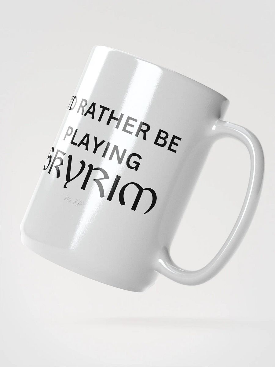 Liz XP Skyrim Large Mug product image (2)