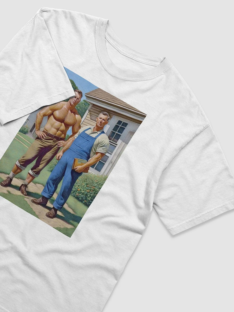 Gay American Gothic (Like Daddy Like Son) - T-Shirt product image (9)