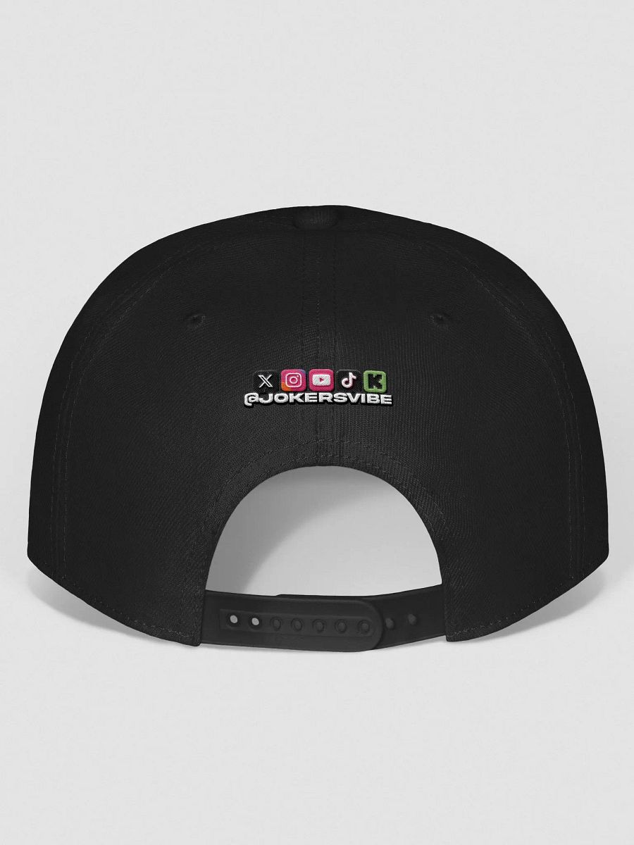 JokersVibe Snapback Embroidery style product image (4)