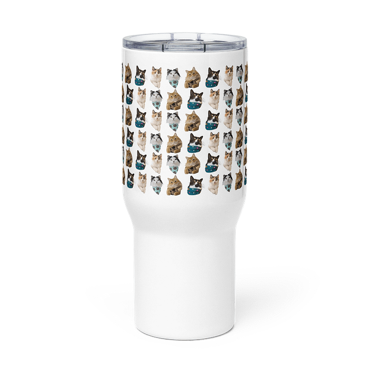 TOC Pattern Travel Mug product image (2)