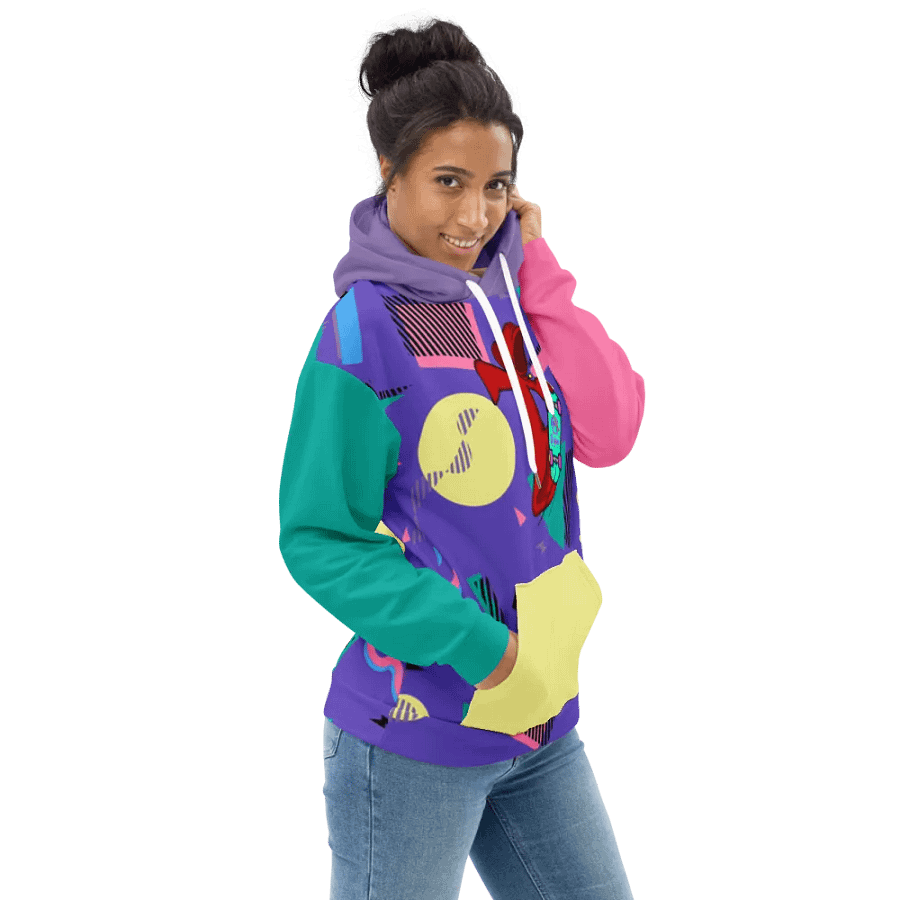 Portal to the 90's Hoodie product image (3)