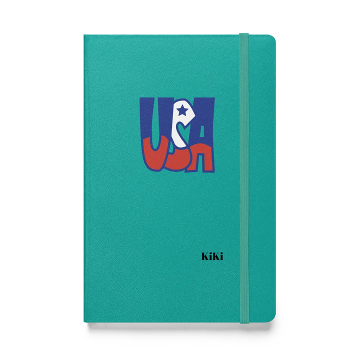 Patriotic Hardcover Notebook - USA Edition product image (1)