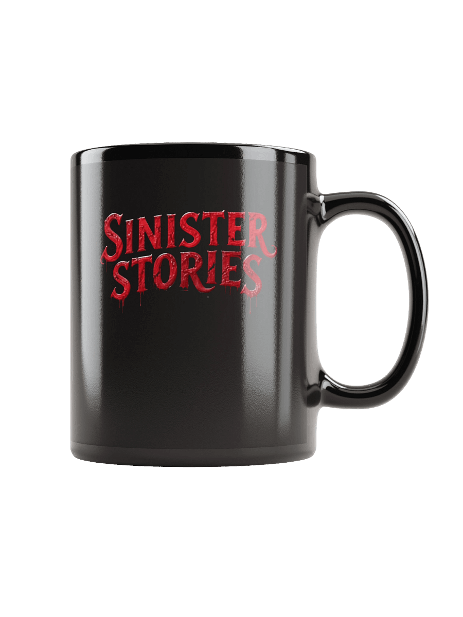 Sinister Stories Drip Logo Mug (Available in 11 oz & 15 oz) product image (2)
