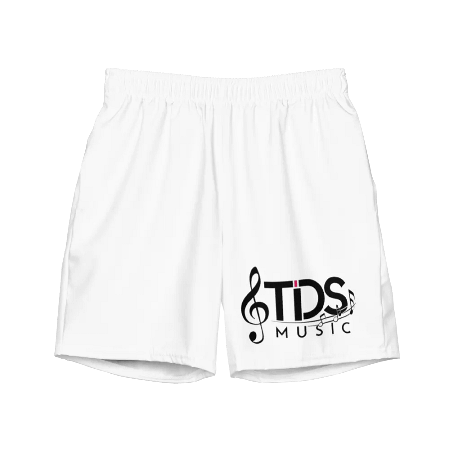 TDS Music Men's White Swim Trunks product image (5)