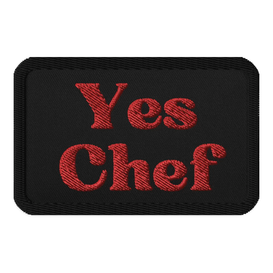 Yes Chef Patch product image (1)