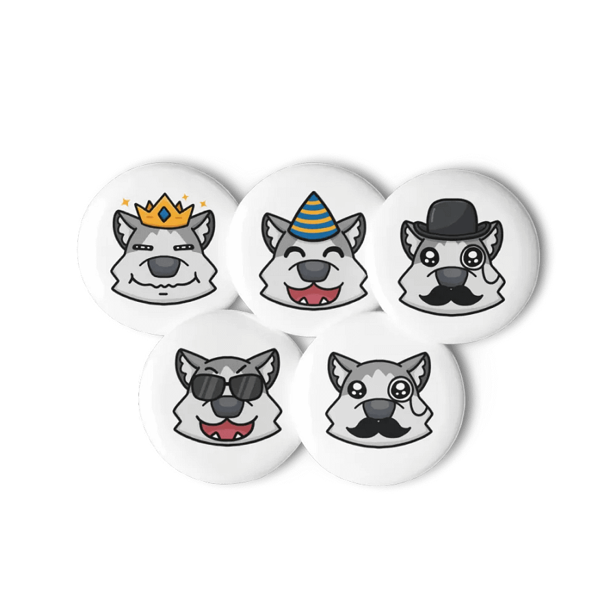 Pin Badge Collection Two product image (4)