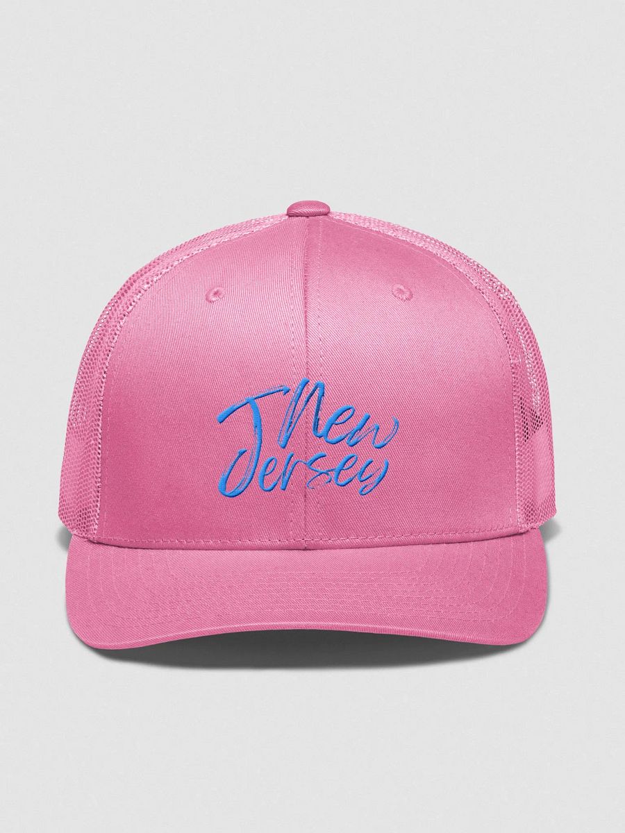 Yupoong Retro Trucker Hat - New Jersey product image (1)
