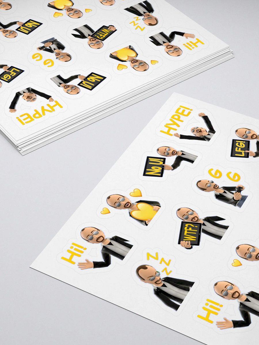 Emotes - Stickers product image (4)