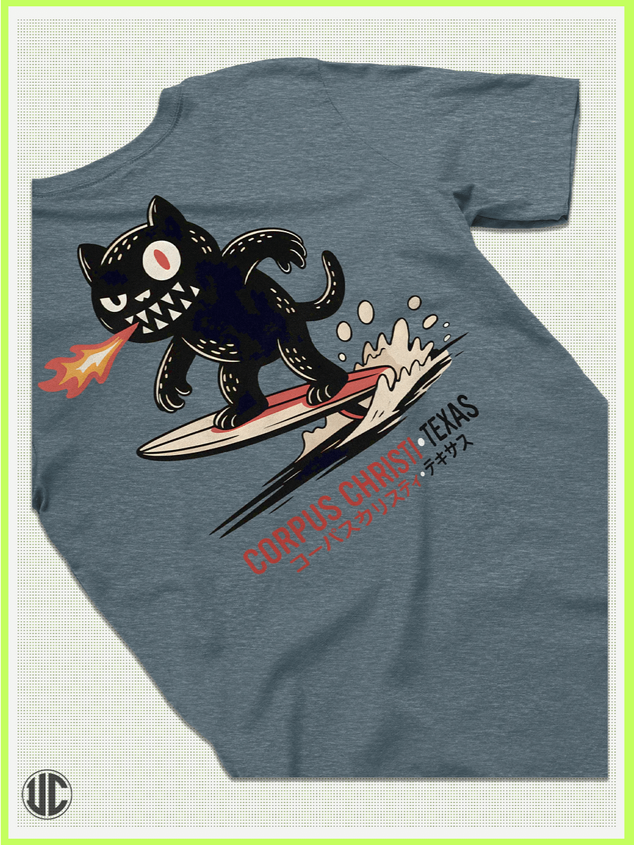 UnkoCon - Corpus Christi Surfer T-Shirt product image (4)