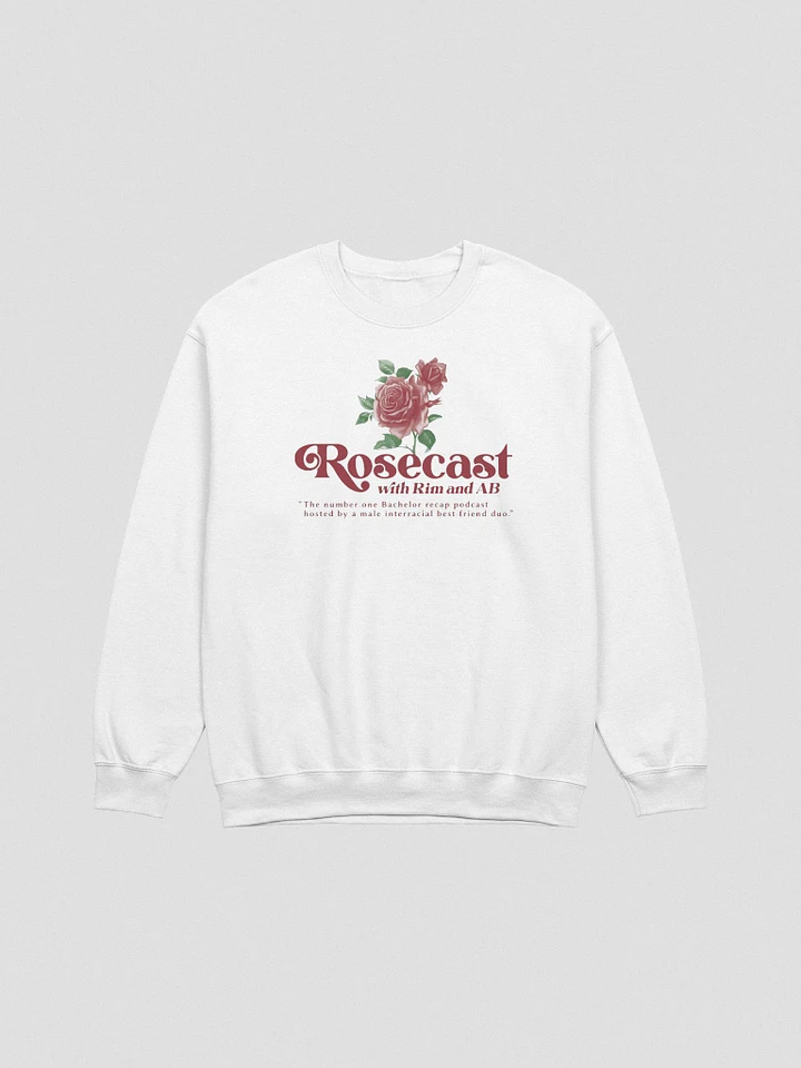 Retro Rose Crewneck Sweatshirt product image (2)
