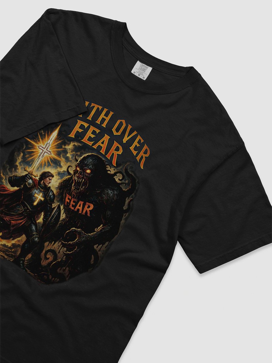 Faith Over Fear Knight T-Shirt product image (5)